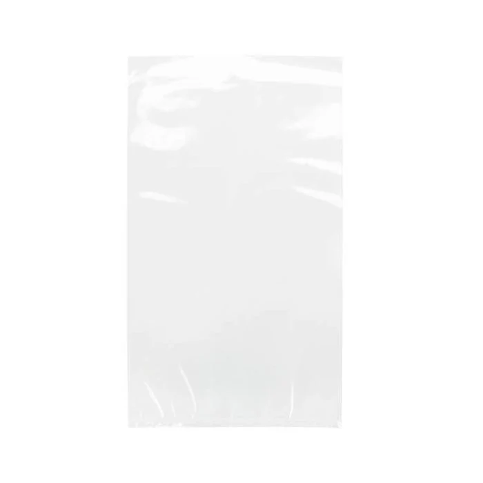 Plastikbeutel 12,7x20,3cm klar Polypropylen (100 Stück) [FP1H58]