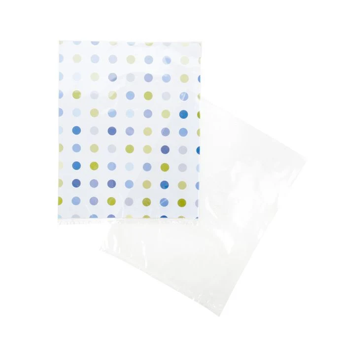 Plastikbeutel 12,7x20,3cm klar Polypropylen (100 Stück) [FP1H58]