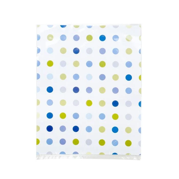 Plastikbeutel 12,7x20,3cm klar Polypropylen (100 Stück) [FP1H58]