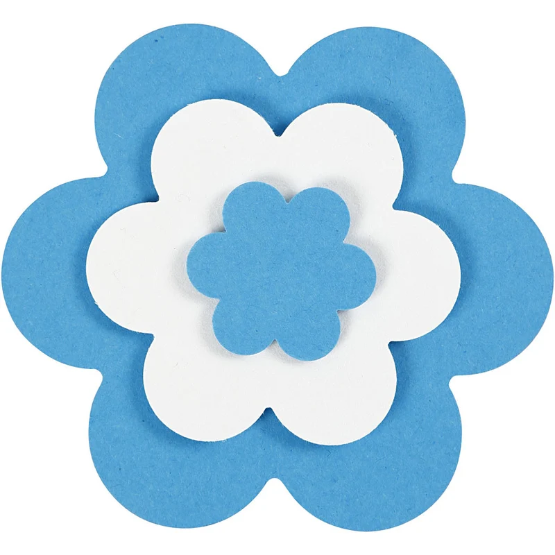 Stanzer-Set, Blume, Größe 25+49+75 mm, 3 Stk/ 1 Pck [HOB-112950]