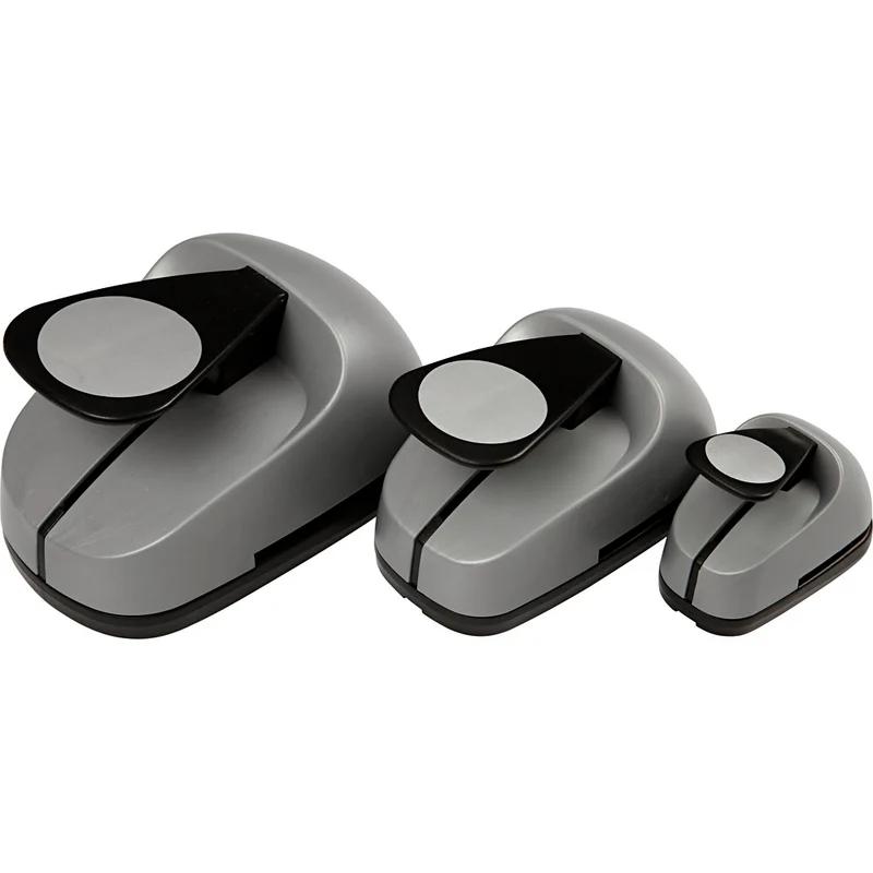 Stanzer-Set, Kreis, Größe 25+49+75 mm, 3 Stk/ 1 Pck [HOB-11289]