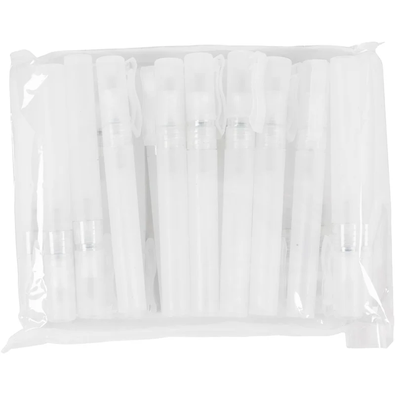 Sprühflasche, 10 ml, Matt transparent, 20 Stk/ 1 Pck [HOB-10323]