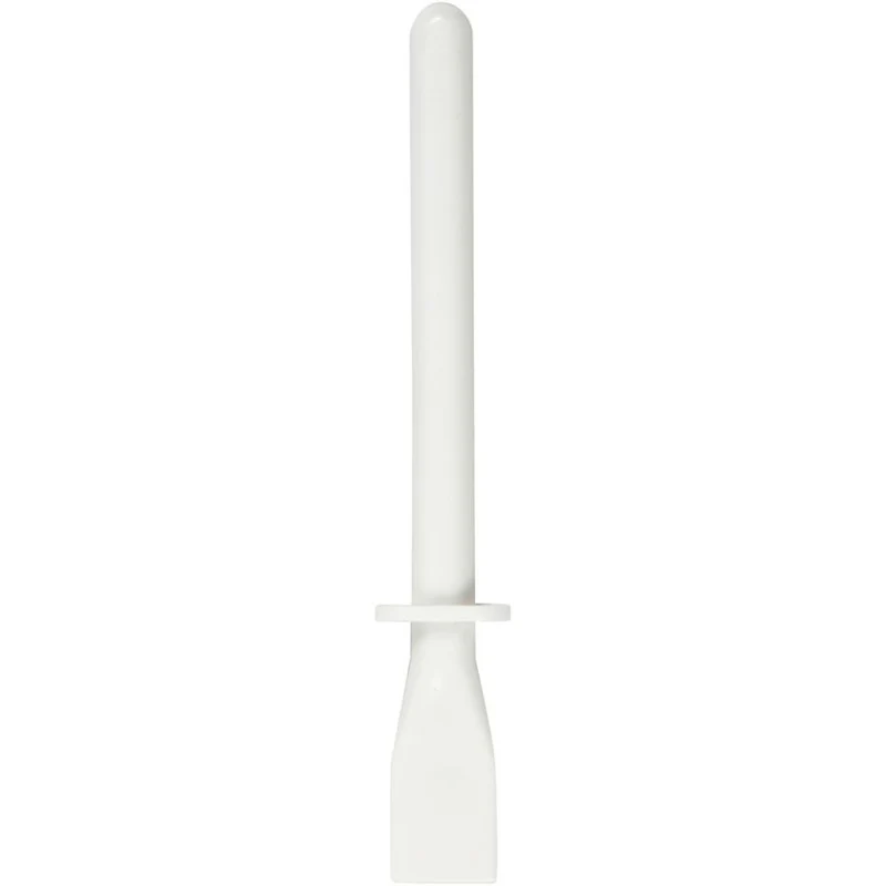 Kunststoffspachtel, L 11,5 cm, B 15 mm, Weiß, 10 Stk/ 1 Pck [HOB-10311]