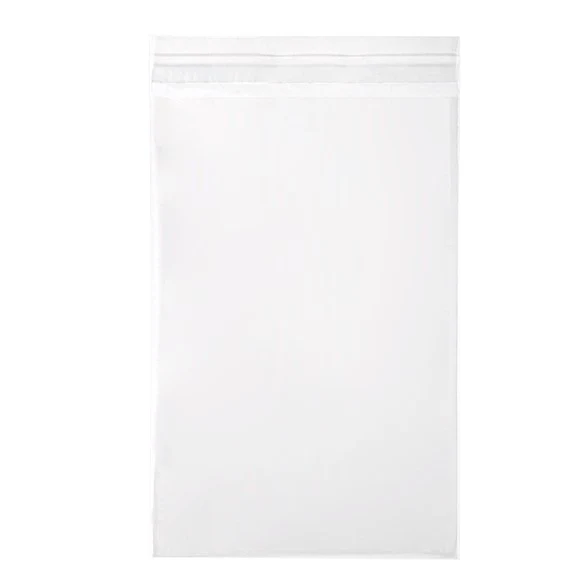 Klappenbeutel 15.3x22.9cm Hochtransparent (250 Stück) [VL6X9S]