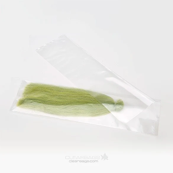 Polybeutel 7.6x25.4cm LDPE 40 Mikron (100 Stück) [PE2310]