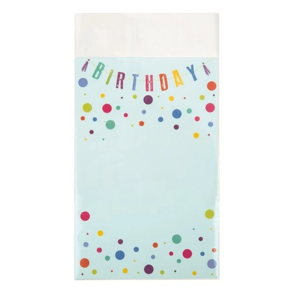 Plastikbeutel 14x26cm Laminiert und kein Umschlag (100 Stück) [LB510NF]