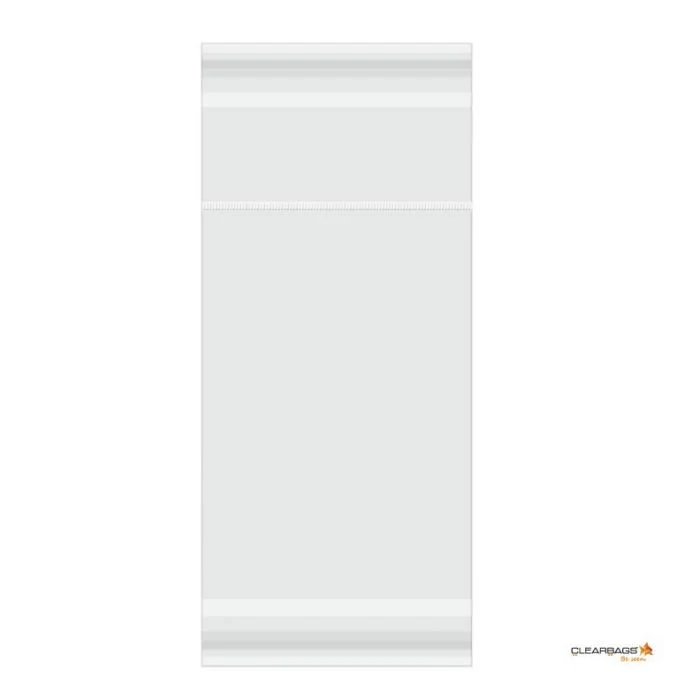 Headerbeutel mit offenem Header 13.8x18.4cm für eigenen Header (100 Stück) [IHB5X7]
