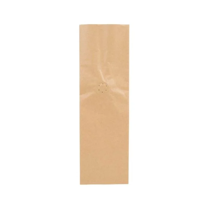 Kaffeebeutel Kraft mit Ventil 8x6x26cm | 285 Gramm (50 Stück) [SGC1K]