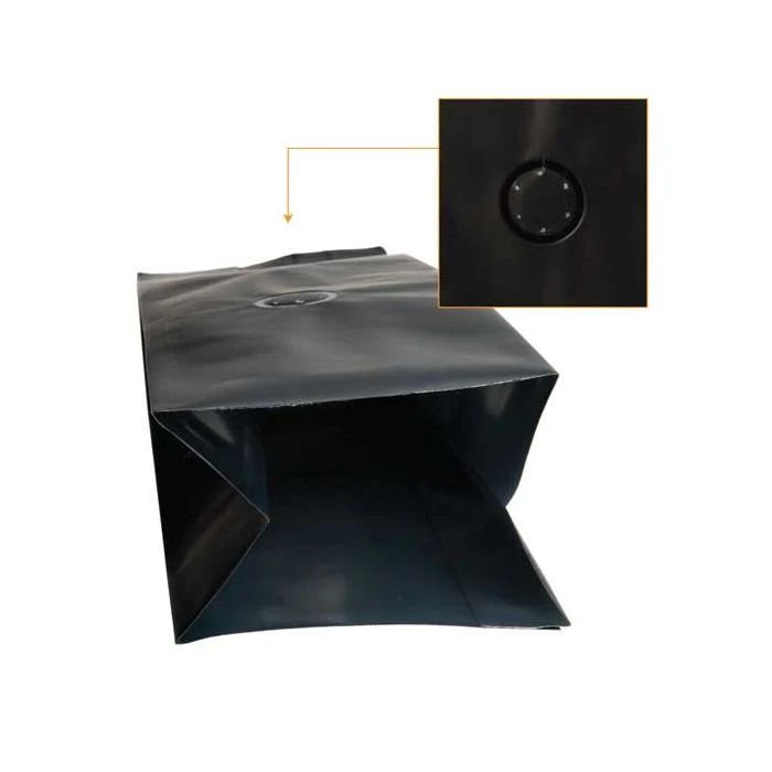 Kaffeebeutel Mattschwarz mit Ventil 8x6x26cm | 285 Gramm (50 Stück) [SGC1BM]