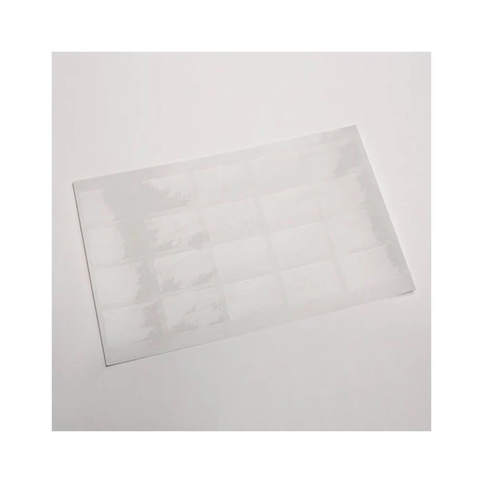 Aufkleber Viereckig 2x3cm (20 Stck.) [CS3]