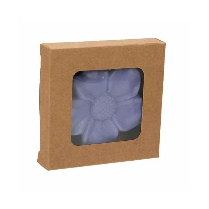 Pappschachteln mit Fenster 7x1.4x6.8cm (25 Stück) [WKRG277]