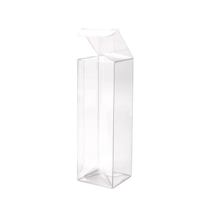 Klarsichtschachteln 5.2x5.2x15.5cm Transparent (25 Stück) [PLB327]