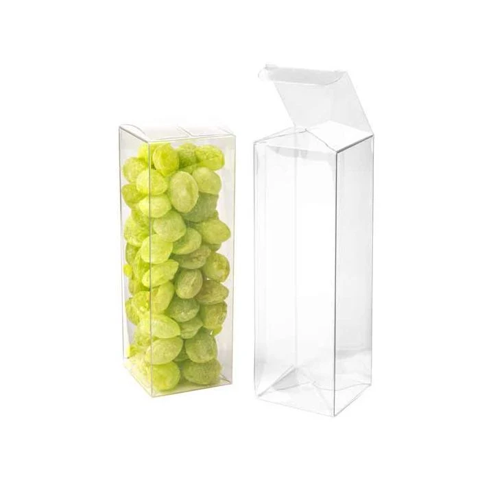Klarsichtschachteln 5.2x5.2x15.5cm Transparent (25 Stück) [PLB327]