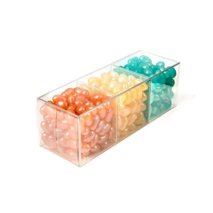 Klarsichtschachteln 5.2x5.2x15.5cm Transparent (25 Stück) [PLB327]