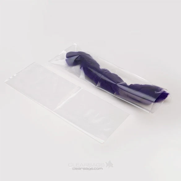 Polybeutel 10,2x30,5cm LDPE 50 Mikron (100 Stück) [PE2412]
