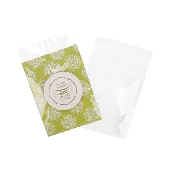 Klappenbeutel 15.7x21.6cm Hochtransparent (100 Stück) [B68HPC]