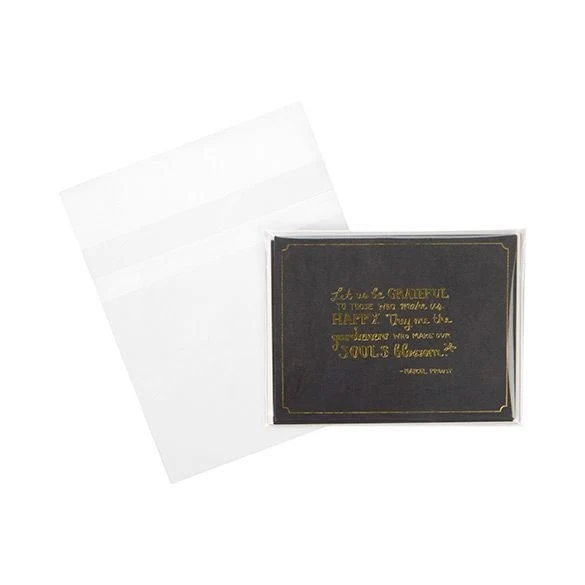 Klappenbeutel 15.1x14.8cm mit Schutzverschluss (100 Stück) [B5X5XPC]