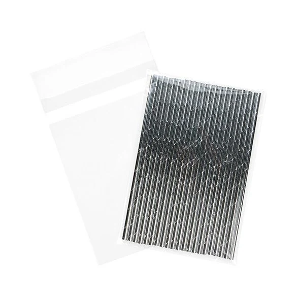 Klappenbeutel 14.4x20.8cm mit Schutzverschluss (100 Stück) [B5H8PC]
