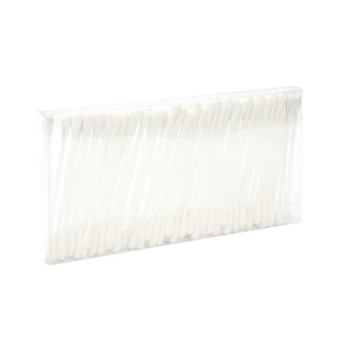 Klarsichtschachteln 7.6x0.8x15.2cm Transparent (25 Stück) [FPB319]
