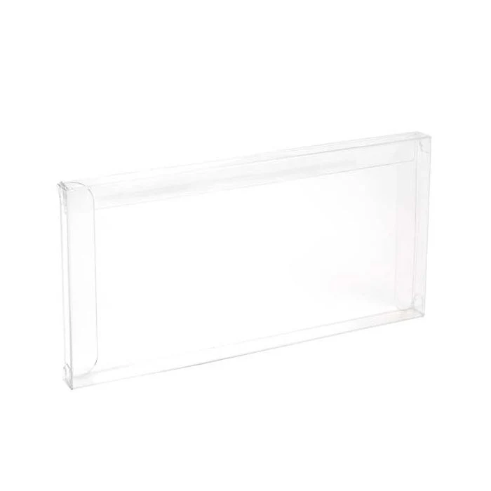 Klarsichtschachteln 7.6x0.8x15.2cm Transparent (25 Stück) [FPB319]