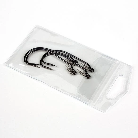 Vinyl Hülle 6,4x10,5cm mit Euroloch und Umschlag (100 Stück) [FHV1]