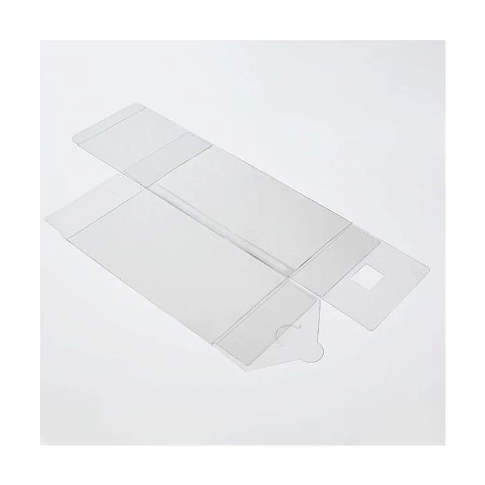 Klarsichtschachteln 12.7x12.7x20.3cm Transparent (50 Stück) [VB310]