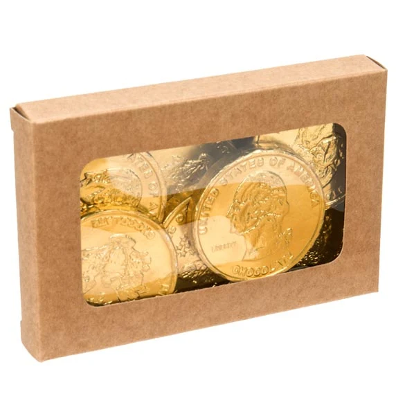 Pappschachteln mit Fenster 7x1.4x10.3cm (25 Stück) [WKRG275]