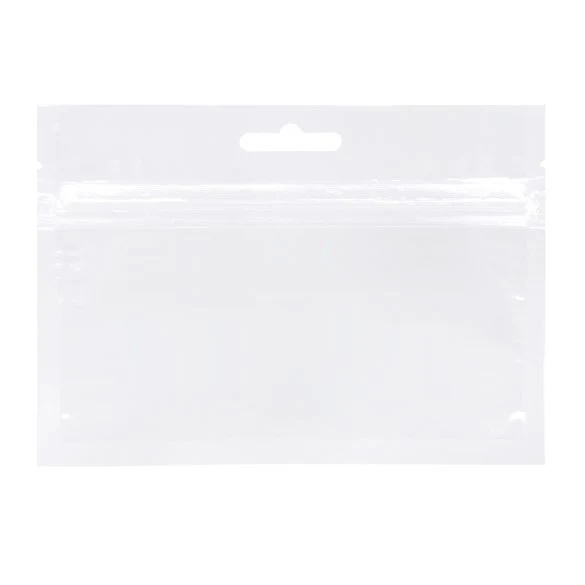 Druckverschlussbeutel mit Euroloch PP 15.2x7.6cm Laminiert (100 Stück) [HZB63]