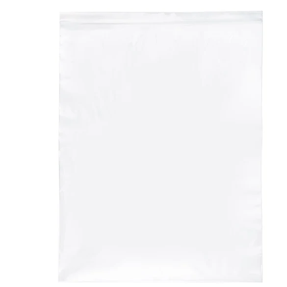 Druckverschlussbeutel Transparent 40.5x61cm PE 50 Mikron (25 Stück) [2PE1624]