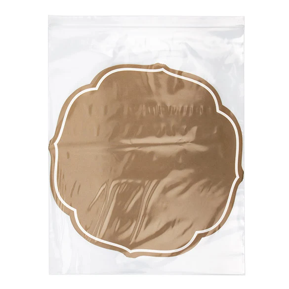 Druckverschlussbeutel Transparent 40.5x61cm PE 50 Mikron (25 Stück) [2PE1624]