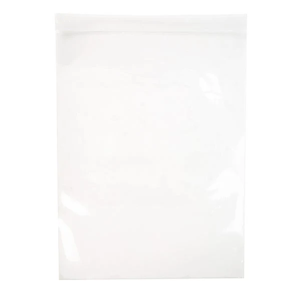 Druckverschlussbeutel 30.5x40.5cm Transparent PP 100 Mikron (100 Stück) [Z4C1216]