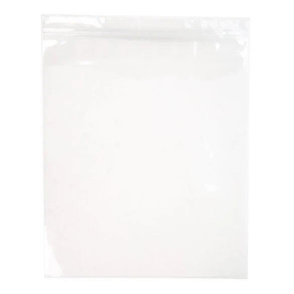 Druckverschlussbeutel 25.5x30.5cm Transparent PP 100 Mikron (100 Stück) [Z4C1012]
