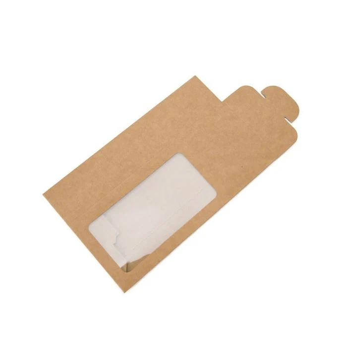 Pappschachteln mit Fenster 9x4.5x21.5cm (25 Stück) [FS328]