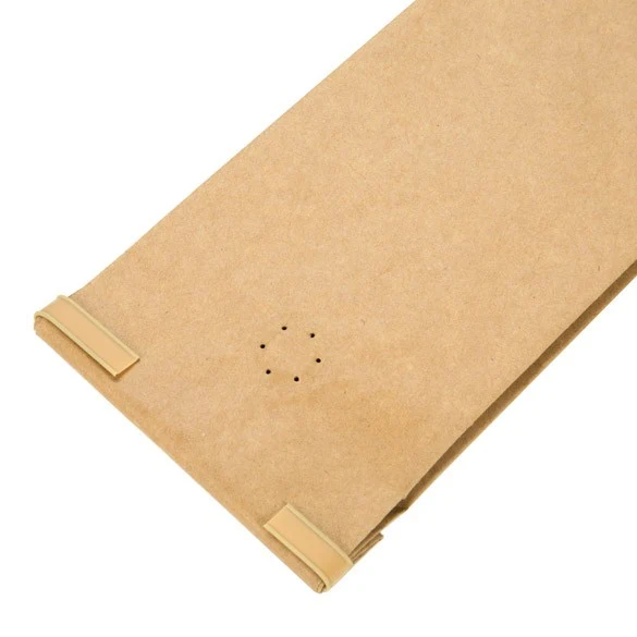 Verschluss-Streifen Klebend 14cm Kraft (100 Stück) [TT5KRD]