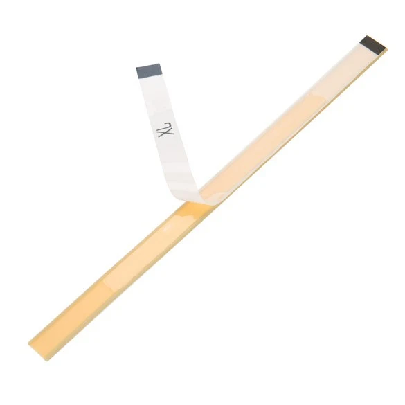Verschluss-Streifen Klebend 14cm Kraft (100 Stück) [TT5KRD]