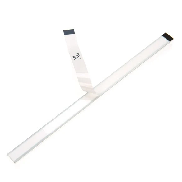 Verschluss-Streifen Klebend 14cm Weiß (100 Stück) [TT5WHD]