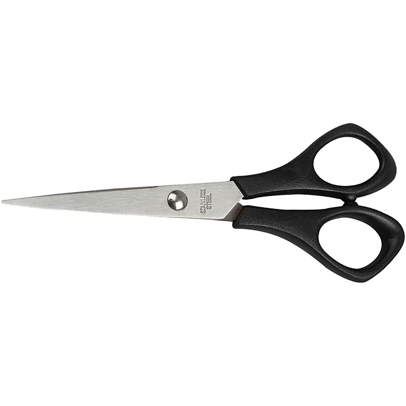 Schulschere, L 14 cm, Spitz, für Rechtshänder , 1 Stk [HOB-11208]