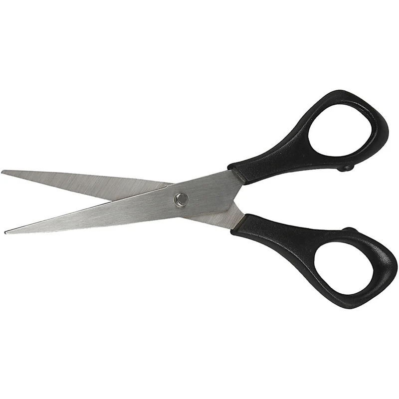 Schulschere, L 14 cm, Spitz, für Rechtshänder , 1 Stk [HOB-11208]