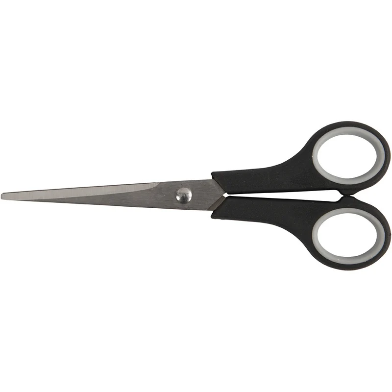 Allzweckschere, L 17 cm, für Rechts- und Linkshänder , 1 Stk [HOB-11198]
