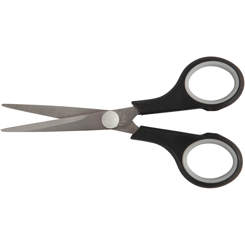 Kinderscheren, L 13 cm, für Rechts- und Linkshänder , 1 Stk [HOB-11197]