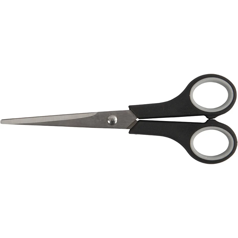 Kinderscheren, L 17 cm, für Rechts- und Linkshänder , 12 Stk/ 1 Pck [HOB-11196]