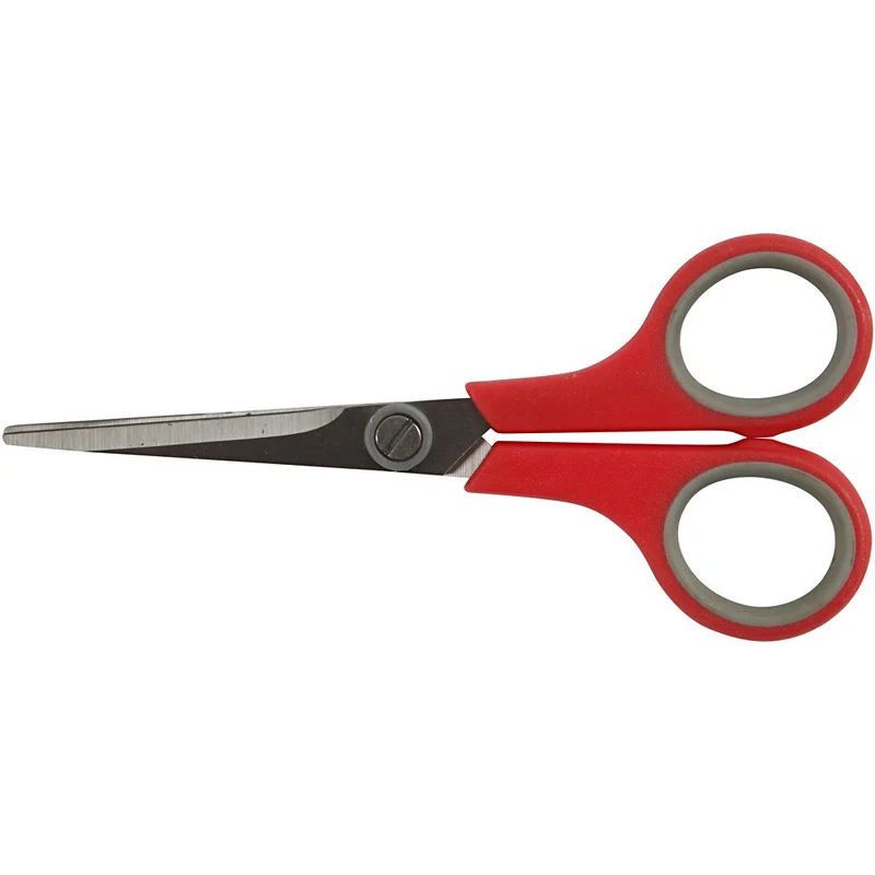 Kinderscheren, L 14 cm, für Rechts- und Linkshänder , 12 Stk/ 1 Pck [HOB-11195]