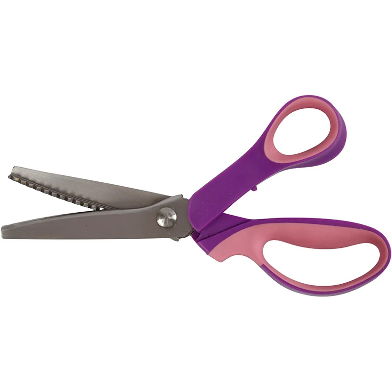 Zackenschere, L 23,5 cm, für Rechtshänder , 1 Stk [HOB-11194]