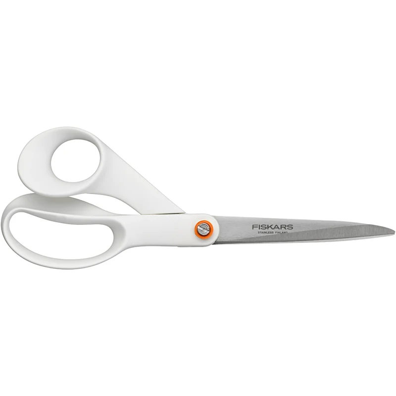 Fiskars Mehrzweck-Schere, L 21 cm, Weiß, 1 Stk [HOB-1020412]