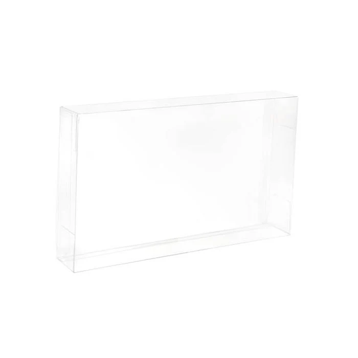 Klarsichtschachteln 19.1x5.1x32.2cm Transparent (25 Stück) [FPB260]