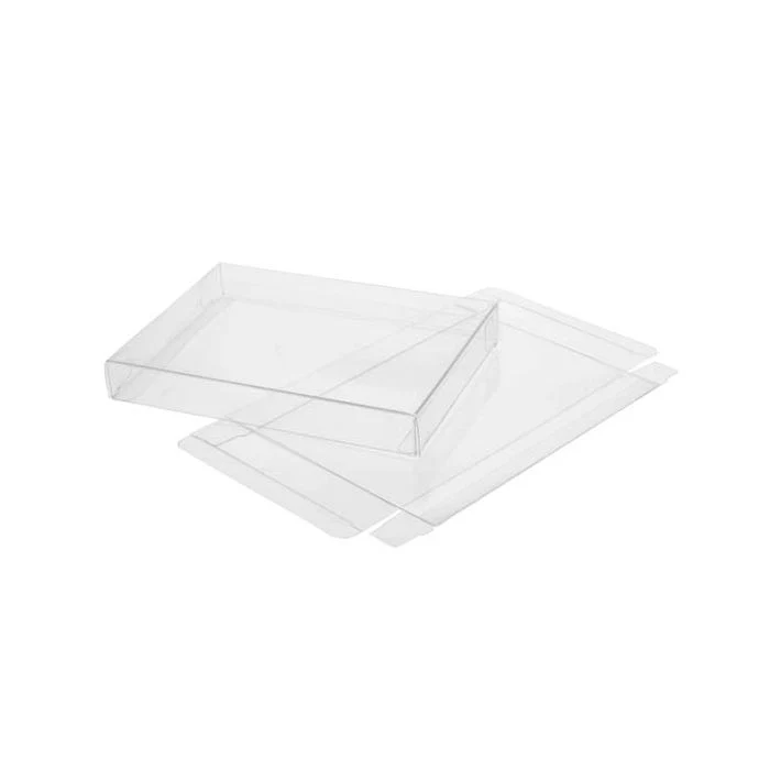 Klarsichtschachteln 25.9x5.1x19.1cm Transparent (25 Stück) [FPB259]