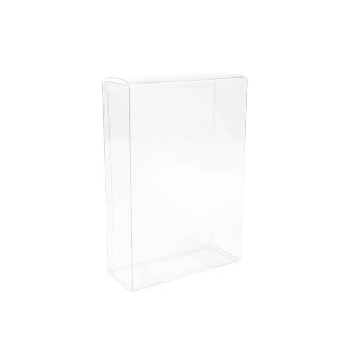 Klarsichtschachteln 12.9x5.1x19.1cm Transparent (25 Stück) [FPB257]