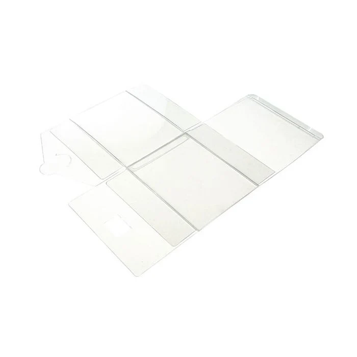 Klarsichtschachteln 12.7x12.7x10.2cm Transparent (50 Stück) [VB308]