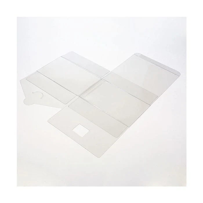 Klarsichtschachteln 12.7x12.7x7.6cm Transparent (50 Stück) [VB307]