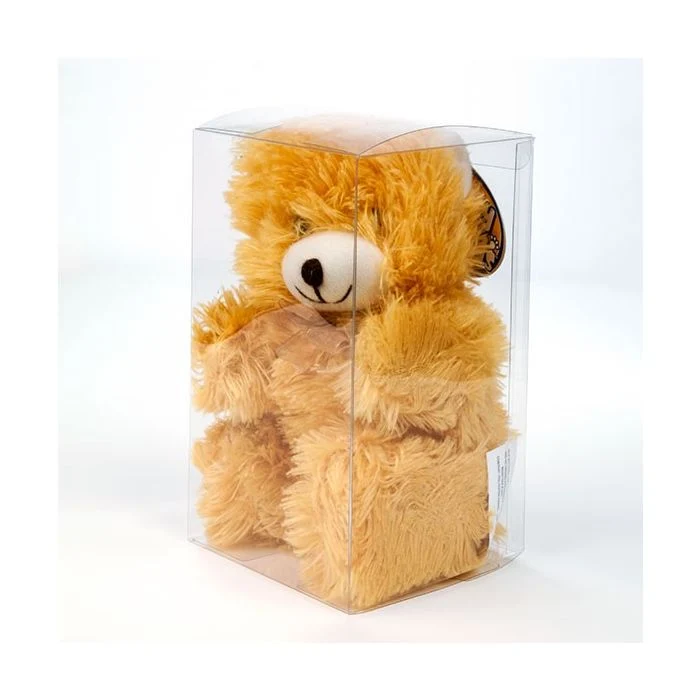 Klarsichtschachteln 10.2x10.2x17.8cm Transparent (50 Stück) [VB305]